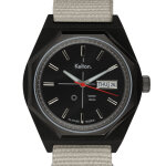 Montre octogone titane nato sable