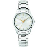 Montre pierre lannier blanc acier femme