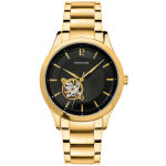 Montre pierre lannier fleuret dor homme