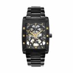 Montre pierre lannier hector noir homme