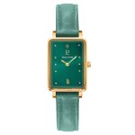 Montre pierre lannier vert rectangulaire femme Montre pierre lannier vert rectangulaire femme