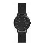 Montre skagen skw6579 - signatur acier noir homme