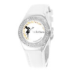 Montre so charm montres mf316 - fee - blanc - montre femme
