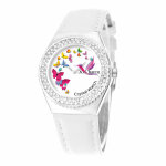 Montre so charm montres mf316 - papillon - colibri - montre femme