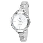 Montre par so charm ; orn�e de cristaux swarovski ; mf431 - afa - swaro