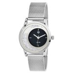 Montre par so charm ; orn�e de cristaux swarovski ; mf547 - afn - swaro