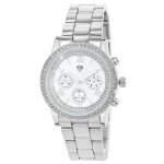 Montre par so charm ; orn�e de cristaux swarovski ; mf555 - afa - swaro