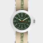 Montre solaire field sand kelton x ines de la fressange paris