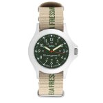 Montre solaire field sand kelton x ines de la fressange paris