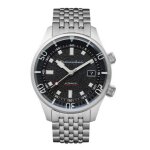 Montre spinnaker sp - 5062 - 11 - bradner automatique avec date boitier rond en acier inoxydable cadran ...