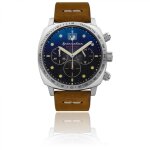 Montre spinnaker sp - 5068 - 01 - hull chronographe avec date boitier rond en acier inoxydable cadran ...