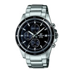 Montre sport homme casio edifice efr - 526d - 1avuef - bracelet acier argent Montre sport homme casio edifice efr - 526d - 1avuef - bracelet acier argent