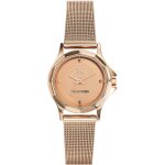 Montre trendy kiss tmg10060 - 04 - montre ronde acier or rose trendy kiss montres