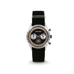 Montre zadig et voltairemaster zvm107 - montre noire fuseaux multiples zadig & voltaire
