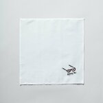 Mouchoir hankie amour blanc 25 x 25
