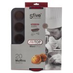 Moule maxi silitop 20 muffins