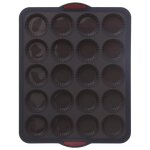 Moule maxi silitop 20 tartelets gris