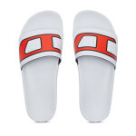 Mules blanches