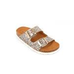Mule enfant zinkle multicolore argent