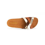 Mule femme ziria chocolat