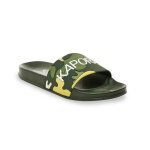 Mules homme doral vert