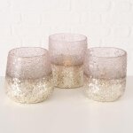 Najette photophore parme cylindre