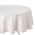 Nappe anti - t�che ivoire d180