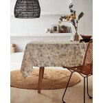 Nappe en chanvre co - responsable azalee - sable