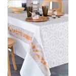 Nappe carree camel anti - tache 160 x 160 cm - vali