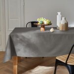 Nappe en damass dperlante savane - gris