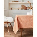 Nappe antitache imprim bulle - safran