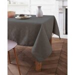 Nappe ivoire anti - tache uni - abanico