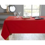 Nappe de table lona - rouge