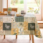 Nappe multicolore en pvc nap. poulailler