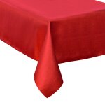 Nappe de nol colorama de nol rouge 140x360cm