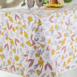 Nappe rectangle ava toile ciree multicolore