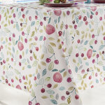 Nappe rectangle bigarreau toile ciree multicolore Nappe rectangle bigarreau toile ciree multicolore