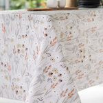 Nappe rectangle seraphine toile ciree multicolore Nappe rectangle seraphine toile ciree multicolore