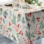 Nappe rectangle tentation lodeve multicolore