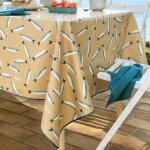Nappe rectangulaire sardinha 140x200 beige Nappe rectangulaire sardinha 140x200 beige