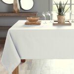 Nappe rond lona 180 cm blanc