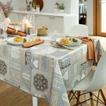 Nappe ronde 150 cm lovelynap - gris