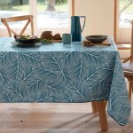 Nappe ronde 150 � eloa - bleu