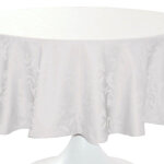 Nappe ronde 240 ombra blanche Nappe ronde 240 ombra blanche