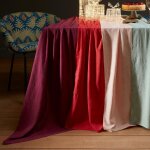 Nappe ronde froiss� fontana - violet prune