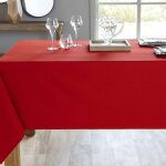 Nappe ronde lona 180 cm rouge Nappe ronde lona 180 cm rouge