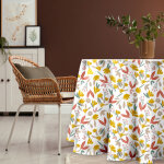 Nappe ronde 140 cm ava toile ciree multicolore Nappe ronde 140 cm ava toile ciree multicolore
