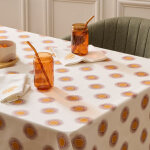 Nappe solaris 250 x 150 cm - ambre Nappe solaris 250 x 150 cm - ambre