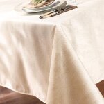 Nappe  strass strassnap blanc ivoire