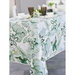 Nappe toile cir�e taiga multicolore
